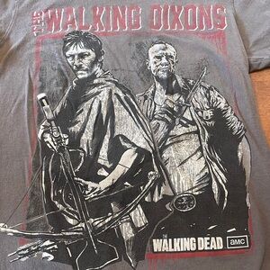 Walking dead tees